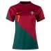 Günstige Portugal Cristiano Ronaldo #7 Heim Fussballtrikot Damen WM 2022 Kurzarm